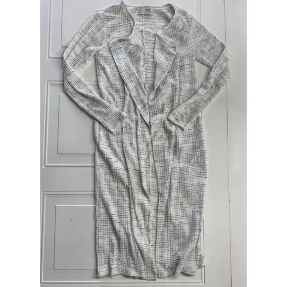 Anthropologie Sweaters - Anthropologie Saturday Sunday XS Duster Cardigan Sweater Grey Loungewear